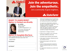 Tablet Screenshot of bj.sfagentcareers.com